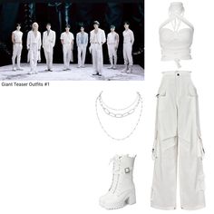 Stray Kids Outfit Inspo Concert, K Pop Concert Outfit Ideas Stray Kids, Bang Chan Inspired Outfits, Giant Outfit, Skz Outfit Ideas, 9th Member Of Stray Kids Outfit, Stray Kids 9th Member Outfits Girl, Straykids Concert Outfit Ideas, Kpop Concert Outfit Ideas Stray Kids