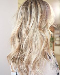 Sunkissed Blonde, Bombshell Blonde, Blonde Hair Looks, Hot Hair Styles, Ombre Hair Color