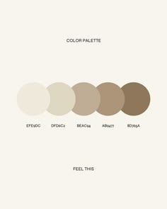 the color palette is shown with different shades