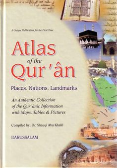 atlas of the qu'an places, nations, landmarks