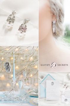 Beautiful Frozen wedding jewellery Bridal Jewellery Ideas, Winter Wonderland Wedding Theme, Frozen Wedding, Wonderland Wedding Theme, Pearl Bridal Jewelry, Pearl Bridal, Wonderland Wedding, Jewellery Ideas