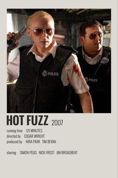 alternative minimalist polaroid poster made by @majaaplb (me) Hot Fuzz Poster, Polaroid Movies, Film Cards, Cornetto Trilogy, Alt Posters, Hot Fuzz, Paul Freeman, Minimalist Polaroid Poster, Top Movies To Watch