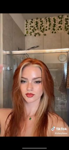 Red Blonde Hair, Red Hair Inspo, Hair Stylist Life, Hair Inspo Color, Ginger Hair, Aesthetic Hair