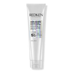 Acidic Bonding Concentrate Leave-In Conditioner for Damaged Hair - Redken | Ulta Beauty Redken Leave In Conditioner, Redken Products Aesthetic, Hair Products For Damaged Hair, Best Leave In Conditioner, November Moodboard, Redken Acidic Bonding Concentrate, Redken Acidic Bonding, Conditioner For Damaged Hair, Acidic Bonding Concentrate