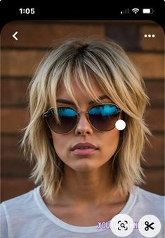 Fairy Bob Haircut, Oval Face Hair Styles Women, Shoulder Length Fine Hair Styles Over 40, Medium Lenght Shag, Medium Length Shag Haircuts Modern, Short Rockstar Hair, Shaggy Short Hair Straight, Hair Styles For 40 Year Old Women, Shaggy Bob For Fine Hair Over 50