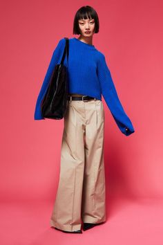 20 H&M Must Haves You'll Wear on Repeat This Fall Nyc Fashion Fall, Puddle Pants, Nyc Fall Outfits, Outfits Nyc, Relaxed Trousers, Fall Jeans, Ribbed Knit Dress, Denim Trends, Fashion People