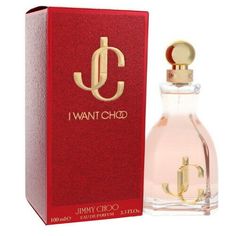 Jimmy Choo I Want Choo, Jimmy Choo Fragrance, Rich Garden, Mandarin Juice, Jimmy Choo Perfume, Jasmine Fragrance, Red Spider Lily, Spider Lily, Red Spider