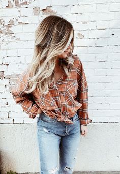 Fashion Inspo Casual, Style Flannel, Fall Winter Wardrobe, Cold Weather Fashion, Fashion Victim, Plaid Fashion, Winter Clothes, Womens Fashion Trends