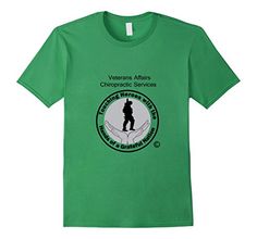 a green t - shirt with an image of a person walking