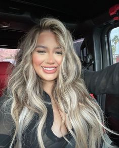 Ash Blonde Hair Balayage, Rambut Brunette, Ash Blonde Hair Colour, Brunette Hair With Highlights, Brown Hair With Blonde Highlights, Ash Blonde Hair, Brown Hair Balayage, Blonde Hair Inspiration, Balayage Hair Blonde