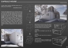 an article about the house and its architecture