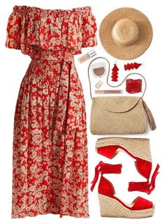 Strapless Bras, Patterned Dress, Rebecca Taylor, Outfits Casuales, Gianvito Rossi, Summer Outfit