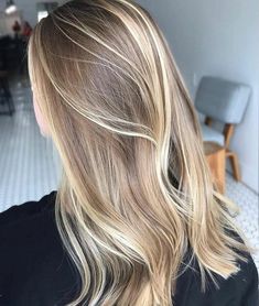 Surfer Hair, Balayage Blond, Straight Blonde Hair, Brown Hair With Blonde Highlights, Balayage Hair Blonde