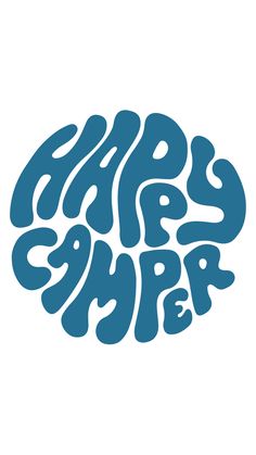 the words hip's hyper written in blue ink on a white background with an oval shape