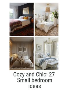 Discover the secrets to maximizing the potential of your small bedroom. With the gorgeous design ideas, you can transform your compact space into a cozy and functional haven for relaxation and rejuvenation.