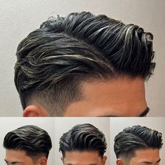 Mens Haircuts Thick Hair, Mens Haircuts Straight Hair, Gents Hair Style, Boy Haircut, Men Haircut Curly Hair, Men's Short Hair