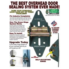 the best overhead door sealing system ever made is available for all types of doors and windows