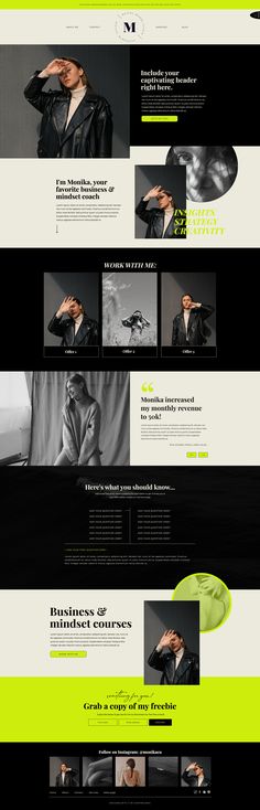 showit website template, showit website design, web design Website Aesthetic, Layout Site, Web Design Jobs, Unique Web Design, Free Web Design, Attract Clients, Showit Website Template, Mindset Coach, Creative Web Design