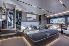 The five-stateroom Pearl 82 has entertainment-focused layout with a pedigree interior design and impressive performance.
The post Pearl Yachts 82 Raised Pilothouse Reviewed appeared first on Yachting.