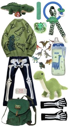 Silly Clothes, Dinosaur Outfit, Funky Outfits, Vibe Clothes, Little Outfits, Dream Clothes