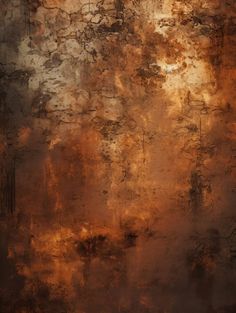 an orange and brown background with lots of light