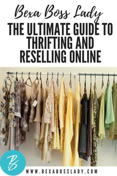 Reseller Tips, Reselling Tips, Online Thrift Shop, Buying A Condo