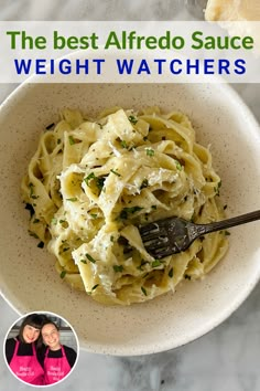 the best alfredo sauce for weight watchers