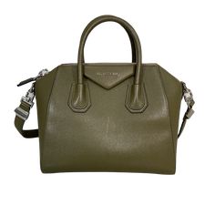 Givenchy Tote Green 46% OFF - Portèlo: Buy and Sell luxury fashion. Givency Antigona Bag, Givenchy