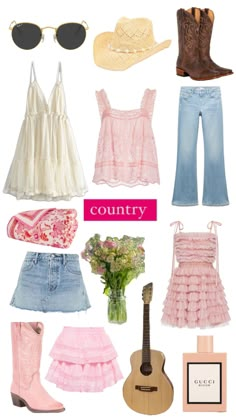 Tyler Childers Concert Outfit, Tyler Childers Concert, Western Inspired Outfits, Country Summer Outfits, Cutesy Outfit, Morgan Wallen Concert, College Gameday Outfits