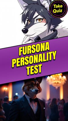 Find out what kind of fursona character you are with this test! #quiz #quizzes #personalityQuiz #FursonaTest #FursonaPersonalityQuiz #FoxCharacter