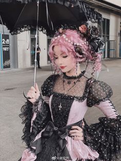 Kawaii Fashion Outfits, Swaggy Outfits, J Fashion, Harajuku Fashion, Lolita Dress, Gothic Lolita, Character Outfits, Lolita Fashion, Kawaii Fashion