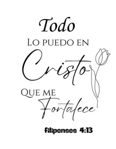 an image with the words in spanish and english on it, as well as flowers