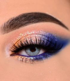 Glam Eye Makeup Tutorial, Make Up Yeux, Glam Eye Makeup, Maquillage Yeux Cut Crease, Concert Makeup, Eye Makeup Designs