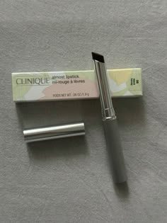 #pinterest #fyp Lipstick Clinique, Clinique Almost Lipstick, Clinique Lip, Clinique Black Honey, Makeup Drugstore, Clinique Lipstick, Wishlist Christmas, Lip Combos, Makeup List