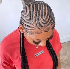 Cornrows Natural Hair, Cornrows Braids For Black Women, Braided Hairstyles For Black Women Cornrows, Feed In Braids Hairstyles, African Hair Braiding Styles, Box Braids Hairstyles For Black Women, Braids Hairstyles Pictures, Cute Box Braids Hairstyles