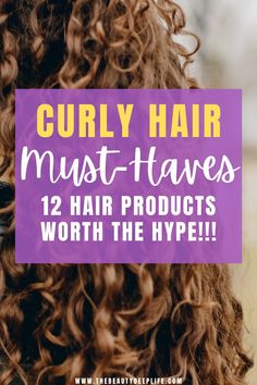 Best Hair Colors for Curls Long Thick Natural Curly Hair, What Products To Use To Get Curly Hair, Caring For Curly Hair Natural Curls, Products To Use On Curly Hair, Best Hair Curling Products, Products For Soft Curls, Medium Length Haircut For Naturally Curly Hair, Best Hair Care For Curly Hair, Best Natural Curly Hair Products