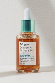 A clinically tested serum from Briogeo, this formula encourages nutrient-rich microcirculation to the scalp. Consists of a high concentration of ingredients like copper peptides, zinc, and caffeine to help support thicker, fuller, healthier looking hair, with daily use. * 1.5 fl oz/45 mL * No Harsh Sulfates, Silicones, Phthalates, Parabens, DEA, or Artificial Dyes * Gluten-free, cruelty-free and vegan **How To Use:** Section hair and apply 1-2 drops onto each area of concern. Massage into the sc Organic Hair Products, Section Hair, Coffea Arabica, Copper Peptides, Scalp Serum, Organic Hair Care, Embrace The Journey, Oil Skin Care, Natural Haircare