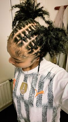 Cute Retwist Styles For Short Locs, Women’s Dreadlocks, Retwist Hairstyles For Short Locs, Dread Head Hairstyles, Hairstyles For Locs Short, Dreads Girl Hairstyles, Back To School Dread Loc Hairstyles, First Day Of School Loc Styles, 2 Strand Twist Styles Natural Locs