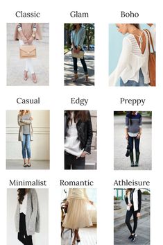 How Do I Find My Clothing Style, Find My Personal Style, How To Pick Your Style, How To Build Your Style, Style Astethics Types List, How To Pair Outfits, How To Be A Fashionista, Hoc Style Types, Outfits With Personality