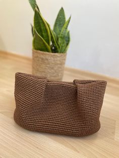 👜Discover elegance and sustainability in one beautiful accessory with our Elegant Chocolate Brown Raffia Rope Clutch Bag.  The rich, chocolate brown hue complements a myriad of colors, making it a versatile addition to your wardrobe. ✔️The rope design not only adds a unique texture but also gives the bag a modern, bohemian flair that stands out. It's not just a bag--it's a statement piece that elevates your style while keeping your essentials secure. 📌Technical Details: For Small Size: Width : Elegant Brown Straw Bag For Everyday, Elegant Brown Straw Bag For Travel, Elegant Brown Beach Bag For Vacation, Elegant Brown Straw Tote Bag, Elegant Brown Shoulder Bag For Vacation, Brown Straw Shoulder Bag As Gift, Elegant Beach Shoulder Bag With Braided Handles, Brown Straw Shoulder Bag Gift, Elegant Shoulder Beach Bag With Braided Handles