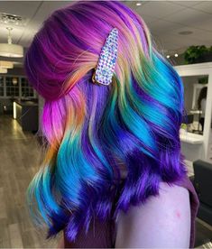 Cool Tone Hair Colors, Sunset Hair, Stuff Animals, Hot Hair Styles