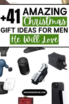 christmas gift ideas for him What To Get Your Boyfriend, Christmas Gift Ideas For Men, Boyfriend Gift Ideas, Men Gift Ideas, Gift Guide For Men