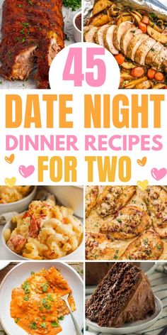 the top 25 date night dinner recipes for two