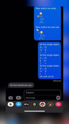 the text message is being displayed on an iphone's screen, and it appears to be in conversation with someone else