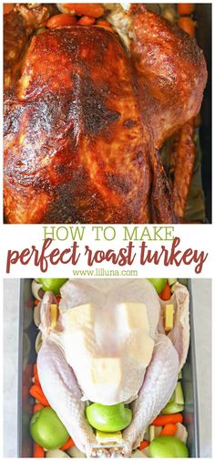 how to make perfect roast turkey in the slow cooker and then put it in the oven