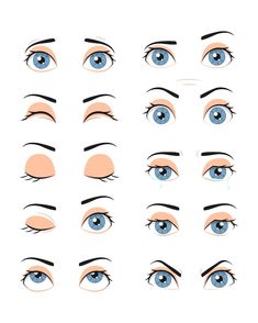 the different types of blue eyes