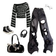 2000s Alt Fashion, Cute Outfits With Leggings, Mood Clothes, Aesthetic Grunge Outfit, Whimsical Fashion, Cute Simple Outfits