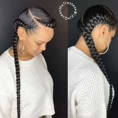 Undercut Haircut, Weave Hairstyles Braided, 2 Braids, Twisted Hair