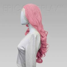 Daphne Lacefront - Princess Pink Mix Wig Daphne Lacefront Wavy Wig Dimensions Cap size: 23” Front curl length: 23” Side curl length: 24” Back curl length: 30” Part length: 2” Daphne Lacefront Wavy Wig Styling Tips Here are a few links to get you started on styling and caring for your Daphne Wavy Wig! Our tutorials are easy to understand and follow. If you have any questions that aren’t covered feel free to contact customer support where our knowledgeable staff will be happy to help! How to re-ad Pastel Hair Dye, Wig Styling Tips, Side Curls, Which Character Are You, Rainbow Wig, Dyed Hair Pastel, Hair References, Anime Wigs, Wig Store