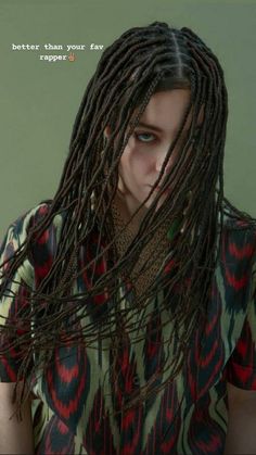 Deadlock Hair Hairstyles, Full Bangs Long Hair, Hippie Braids, Curly Hair Styles Easy, Shot Hair Styles, Girls Braids, Haircuts Straight Hair, Hair Reference, Hair Inspo Color